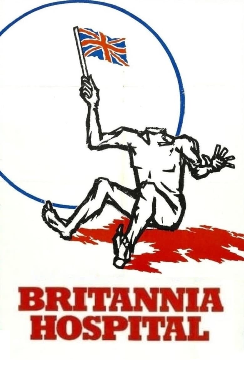 Poster of Britannia Hospital