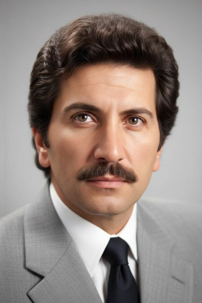 Portrait of Nejat Özbek