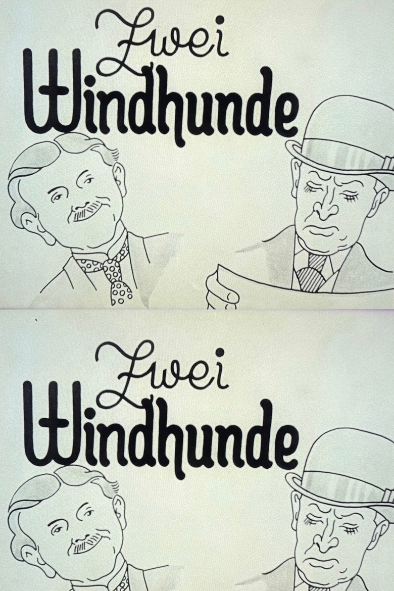 Poster of Two Greyhounds