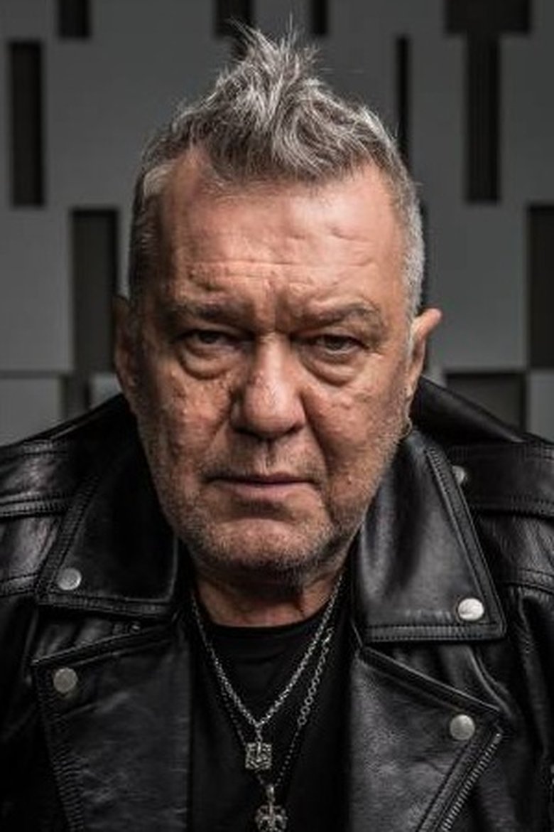 Portrait of Jimmy Barnes
