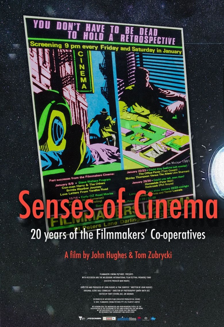 Poster of Senses of Cinema