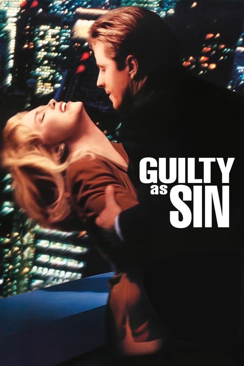 Poster of Guilty as Sin