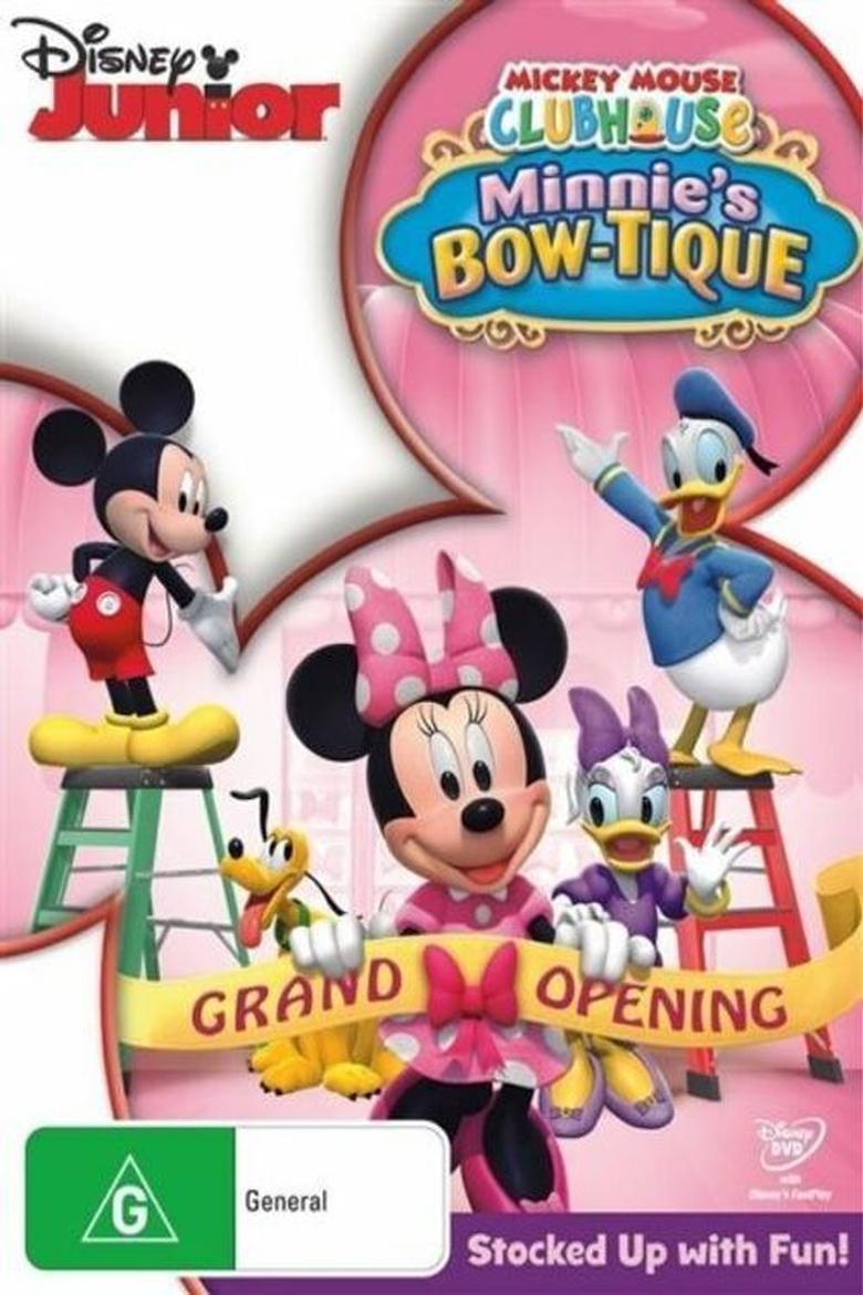 Poster of Mickey Mouse Clubhouse: Minnie's Bow-Tique