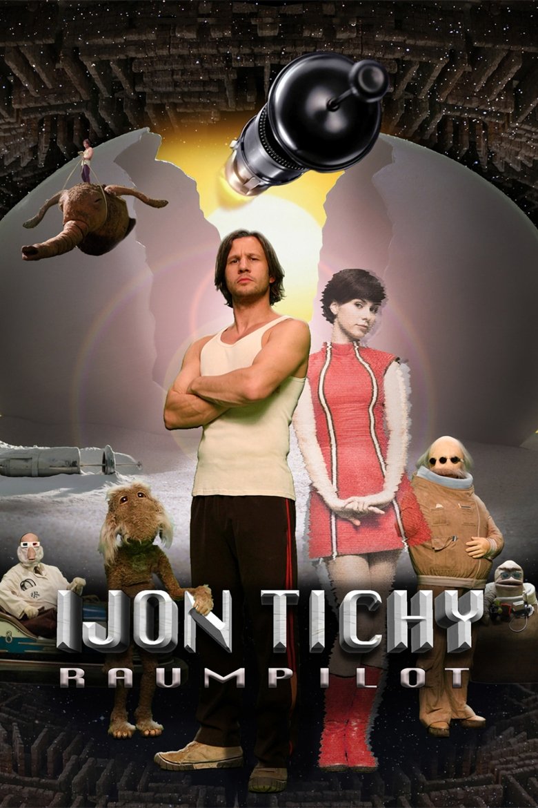 Poster of Ijon Tichy: Raumpilot