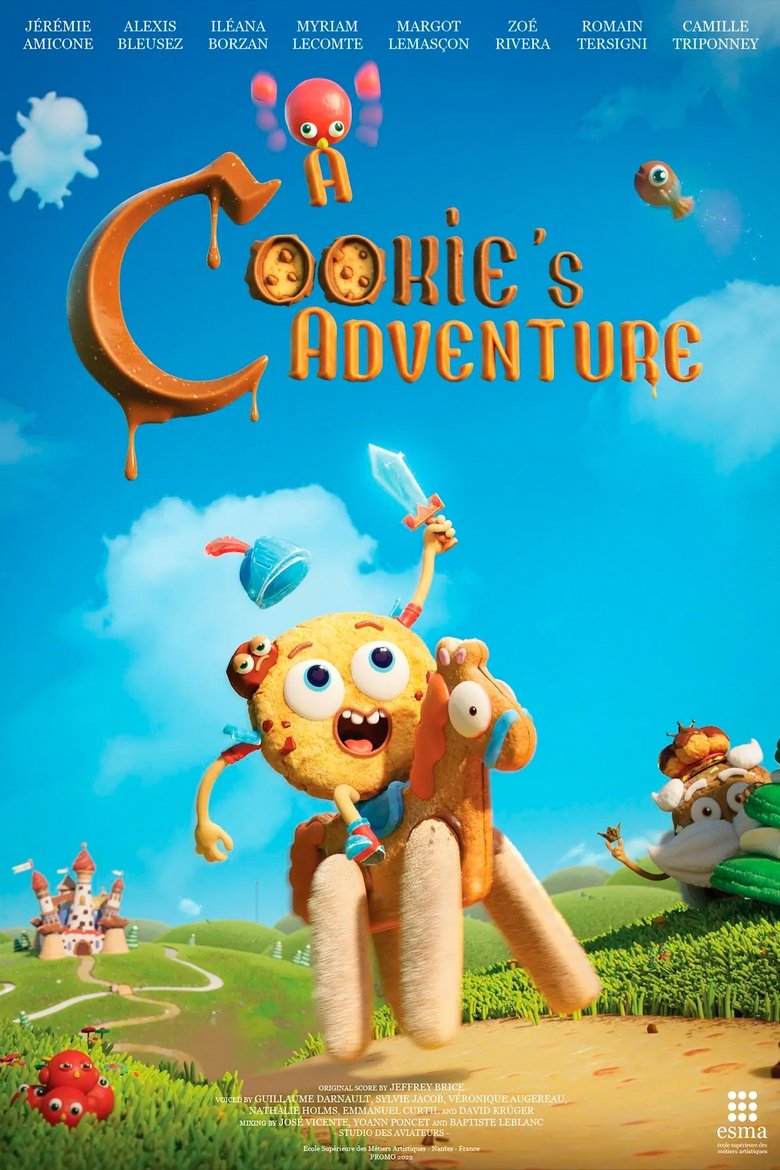 Poster of A Cookie's Adventure