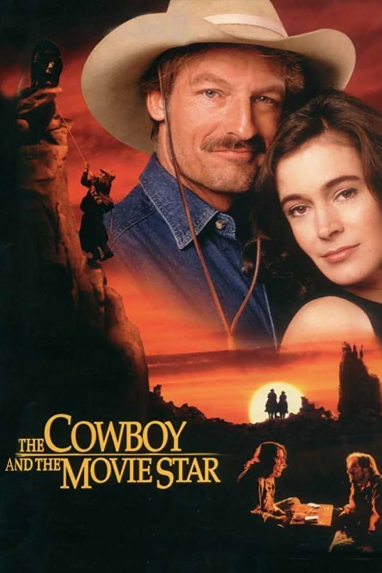 Poster of The Cowboy and the Movie Star