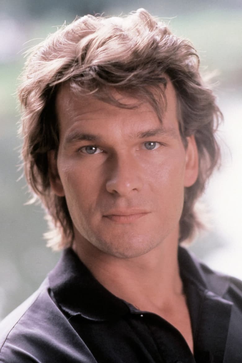 Portrait of Patrick Swayze