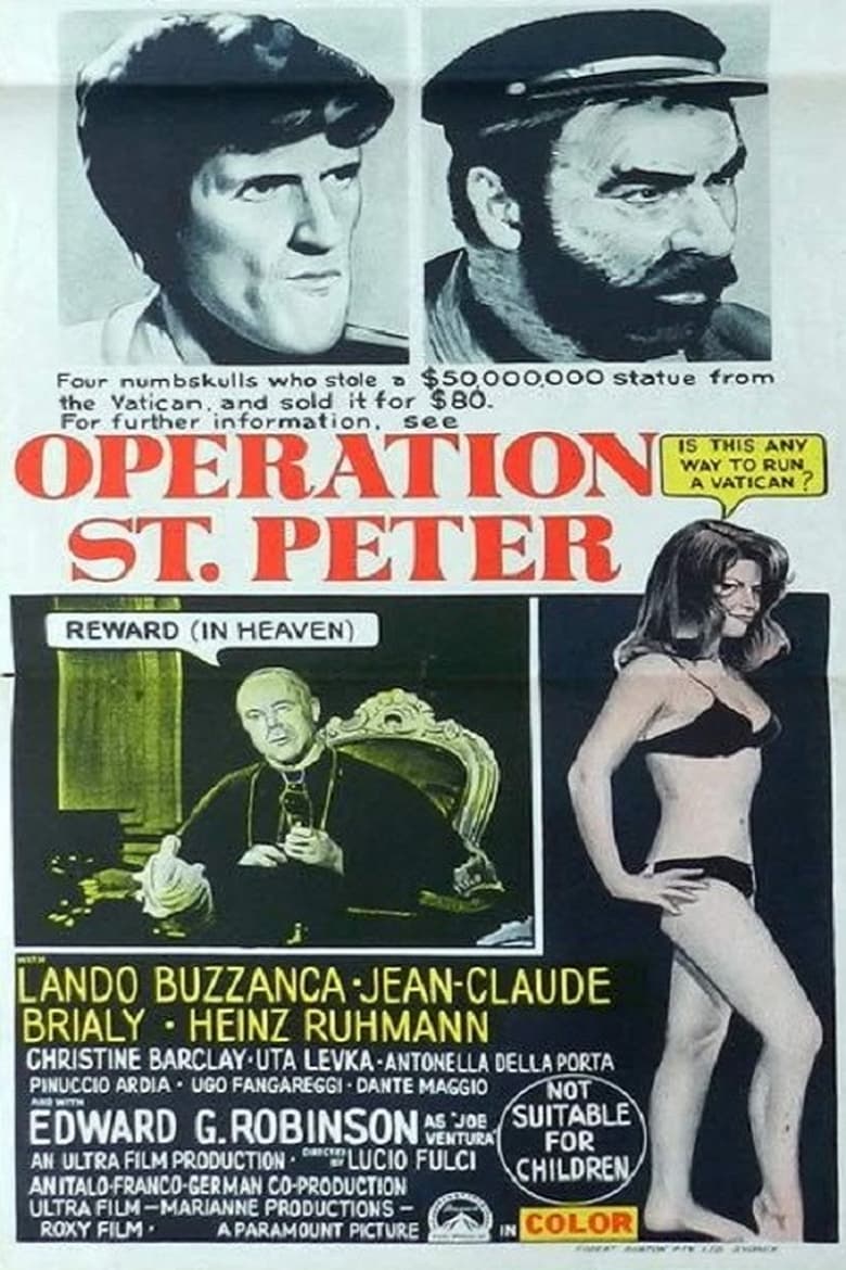 Poster of Operation San Pietro