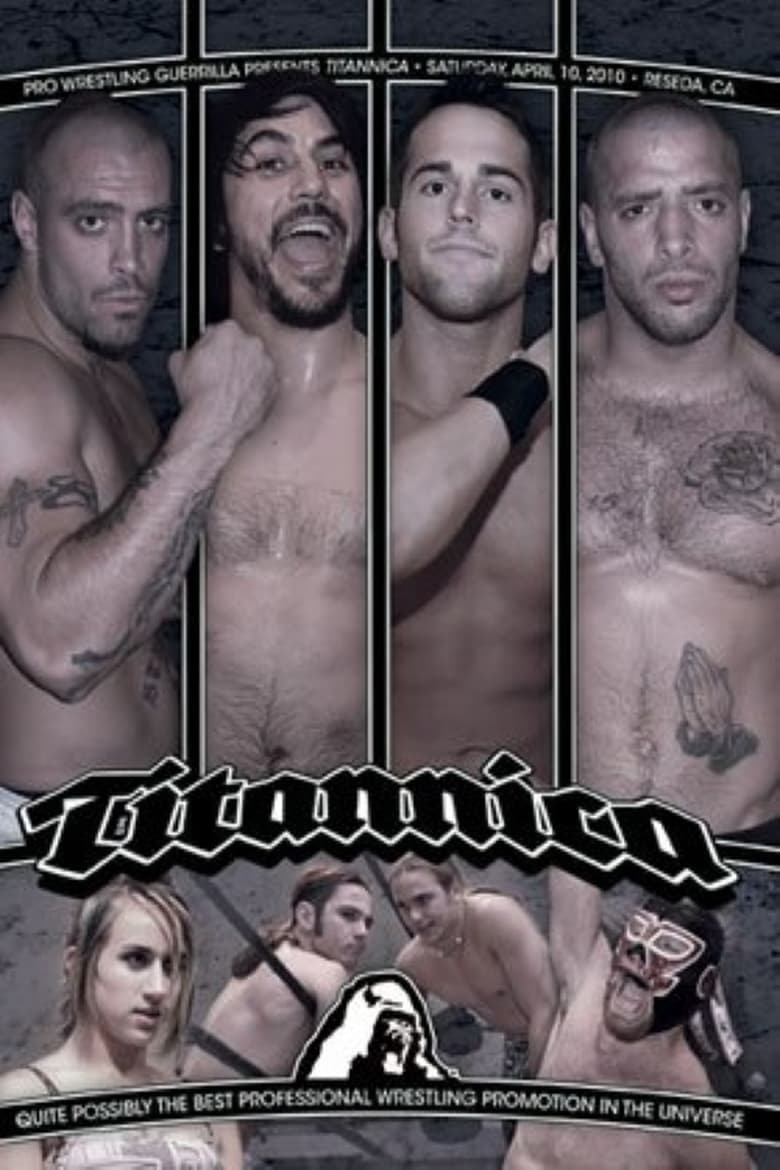 Poster of PWG: Titannica