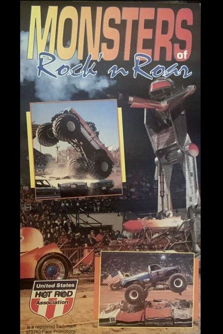 Poster of Monsters of Rock n' Roar