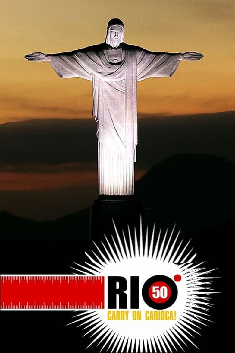 Poster of Rio 50 Degrees: Carry on CaRIOca