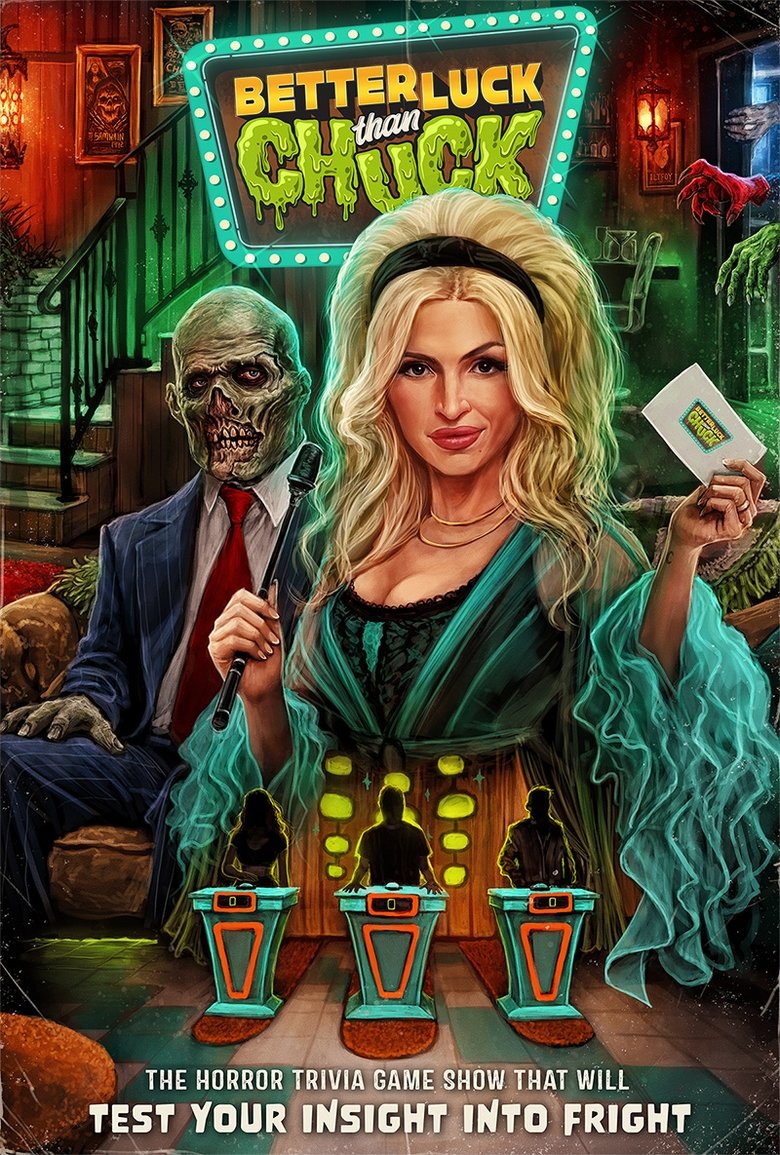 Poster of Better Luck Than Chuck