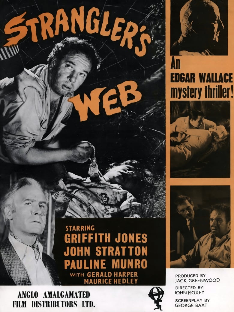 Poster of Strangler's Web