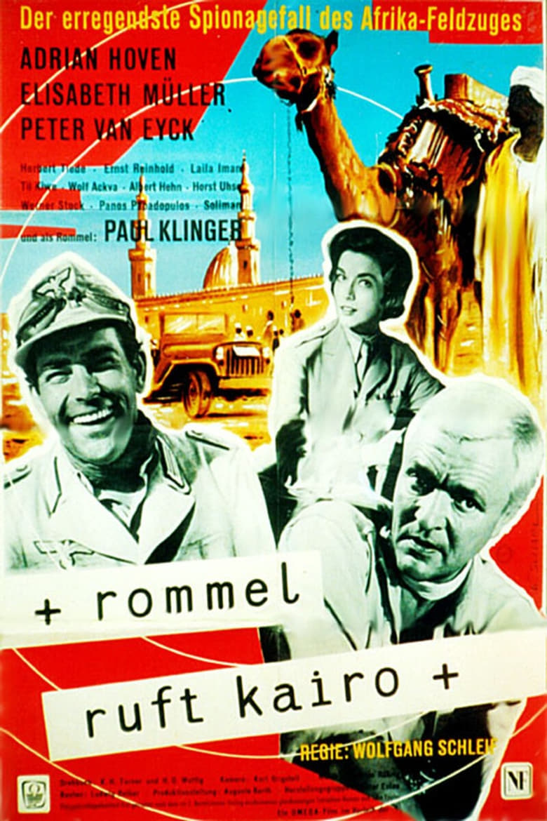 Poster of Rommel ruft Kairo