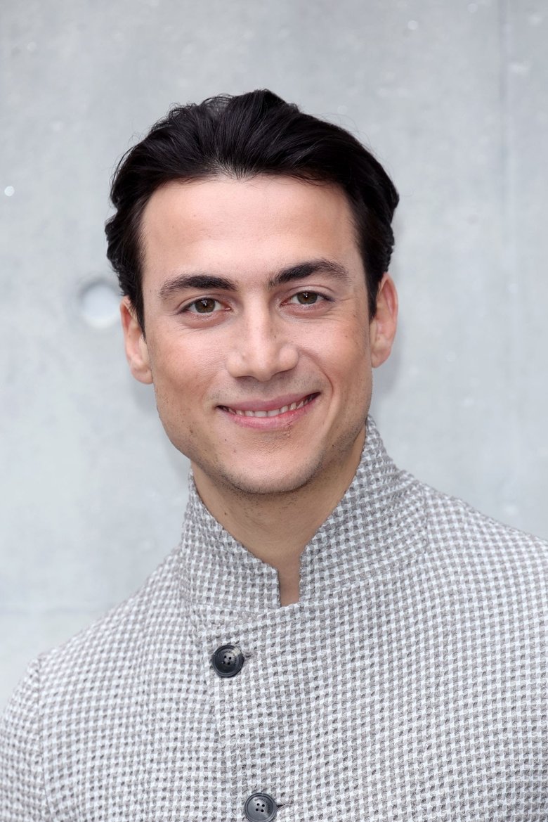 Portrait of Matteo Paolillo