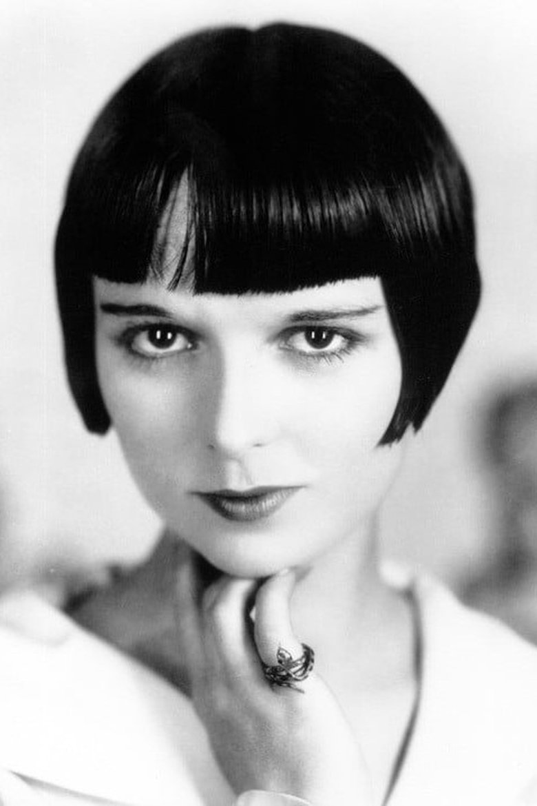 Portrait of Louise Brooks