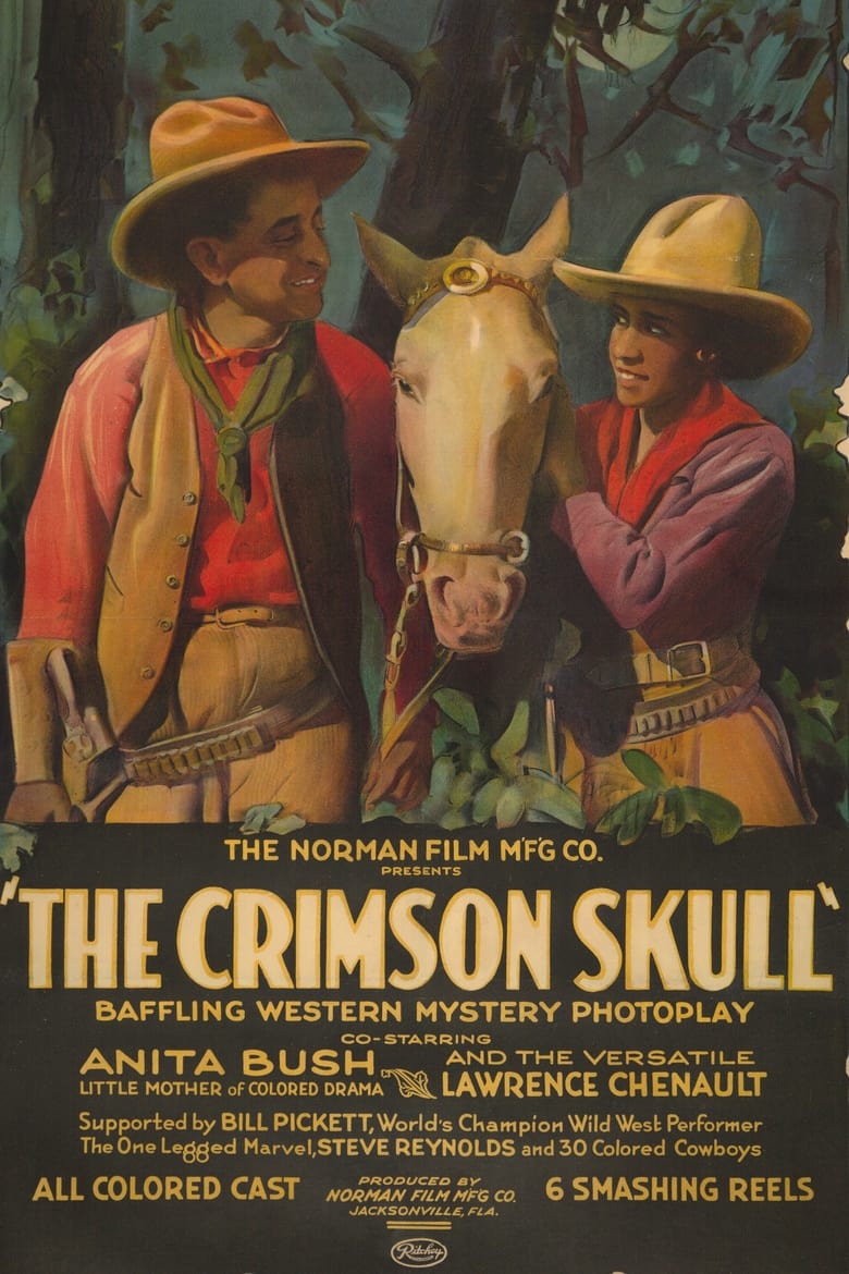 Poster of The Crimson Skull