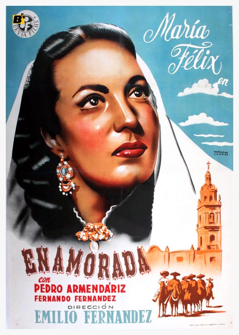 Poster of Enamorada
