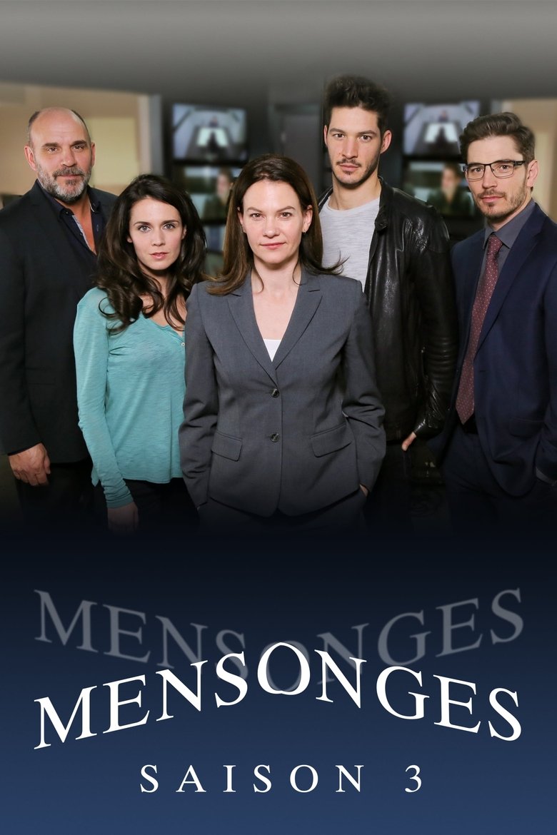 Poster of Episodes in Mensonges - Season 4 - Season 4