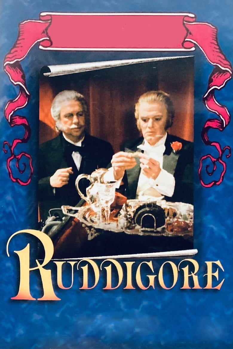 Poster of Ruddigore