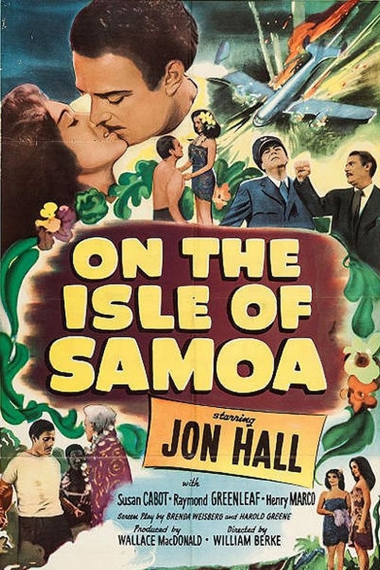 Poster of On the Isle of Samoa