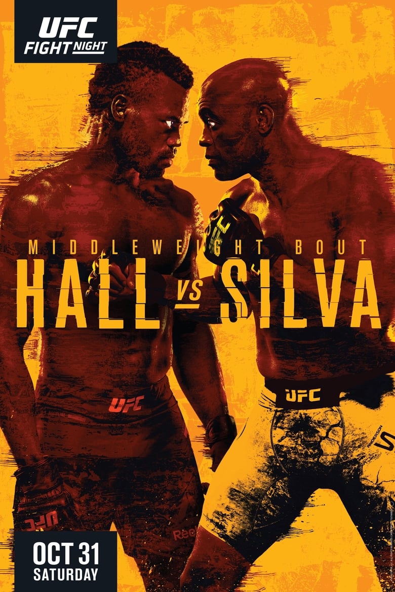 Poster of UFC Fight Night 181: Hall vs. Silva