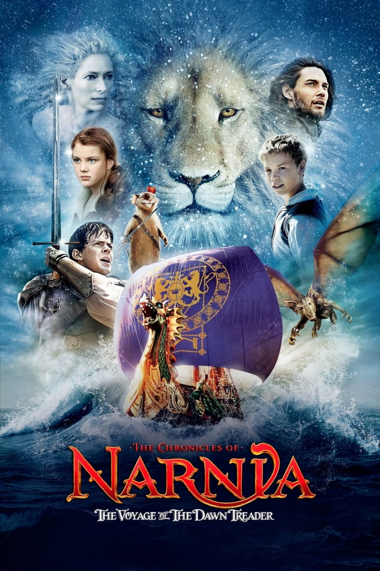 Poster of The Chronicles of Narnia: The Voyage of the Dawn Treader