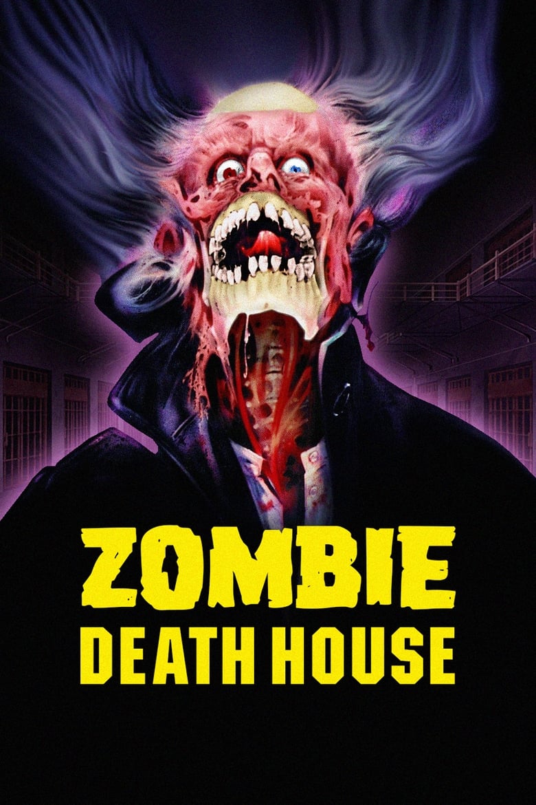 Poster of Zombie Death House