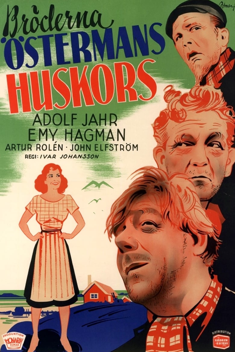 Poster of Bröderna Östermans huskors