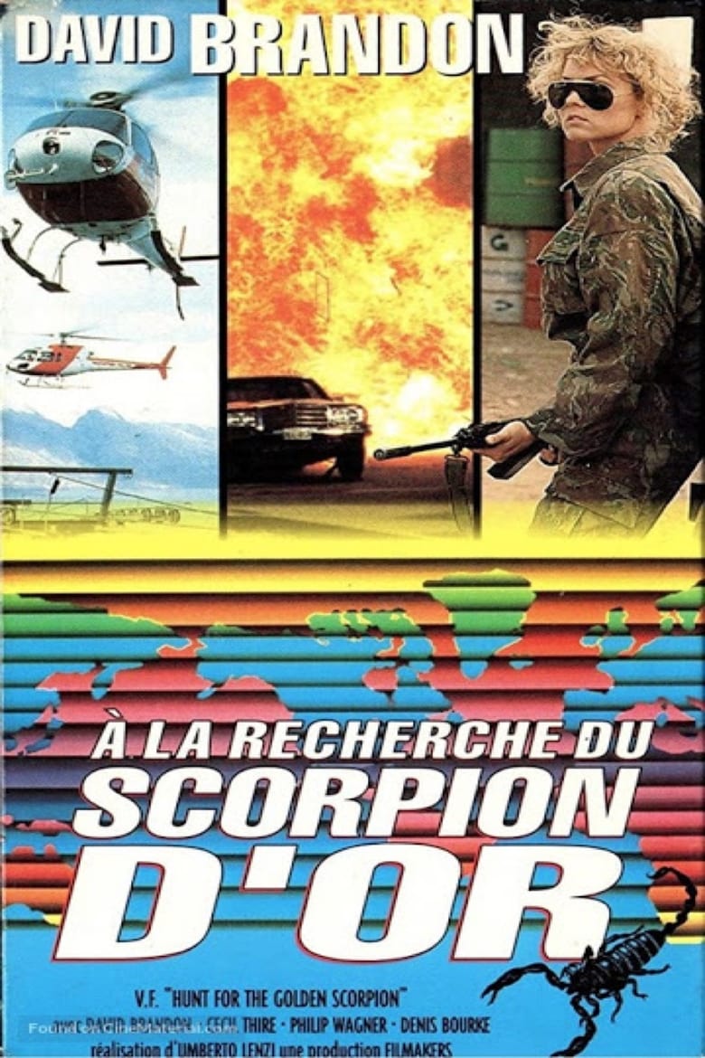 Poster of Hunt for the Golden Scorpion