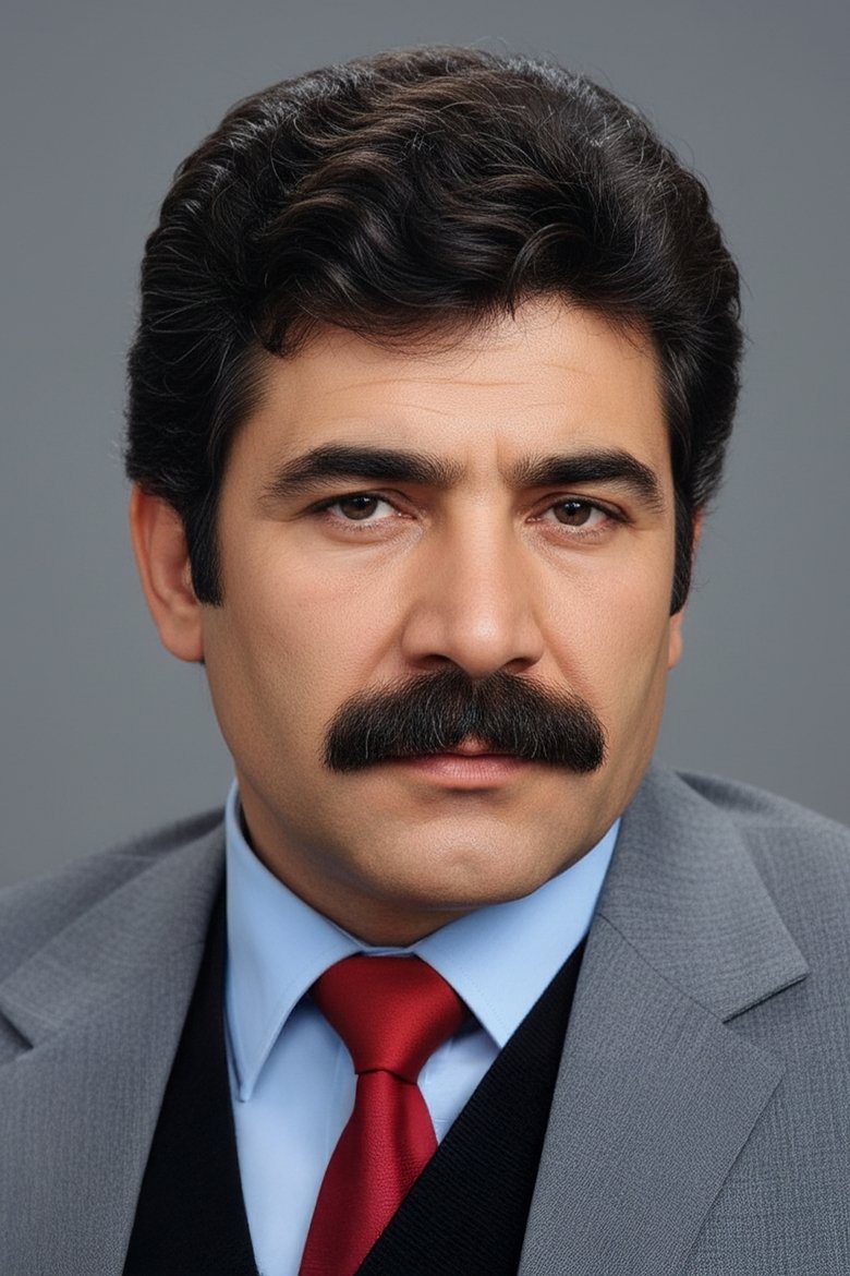 Portrait of Hikmet Taşdemir