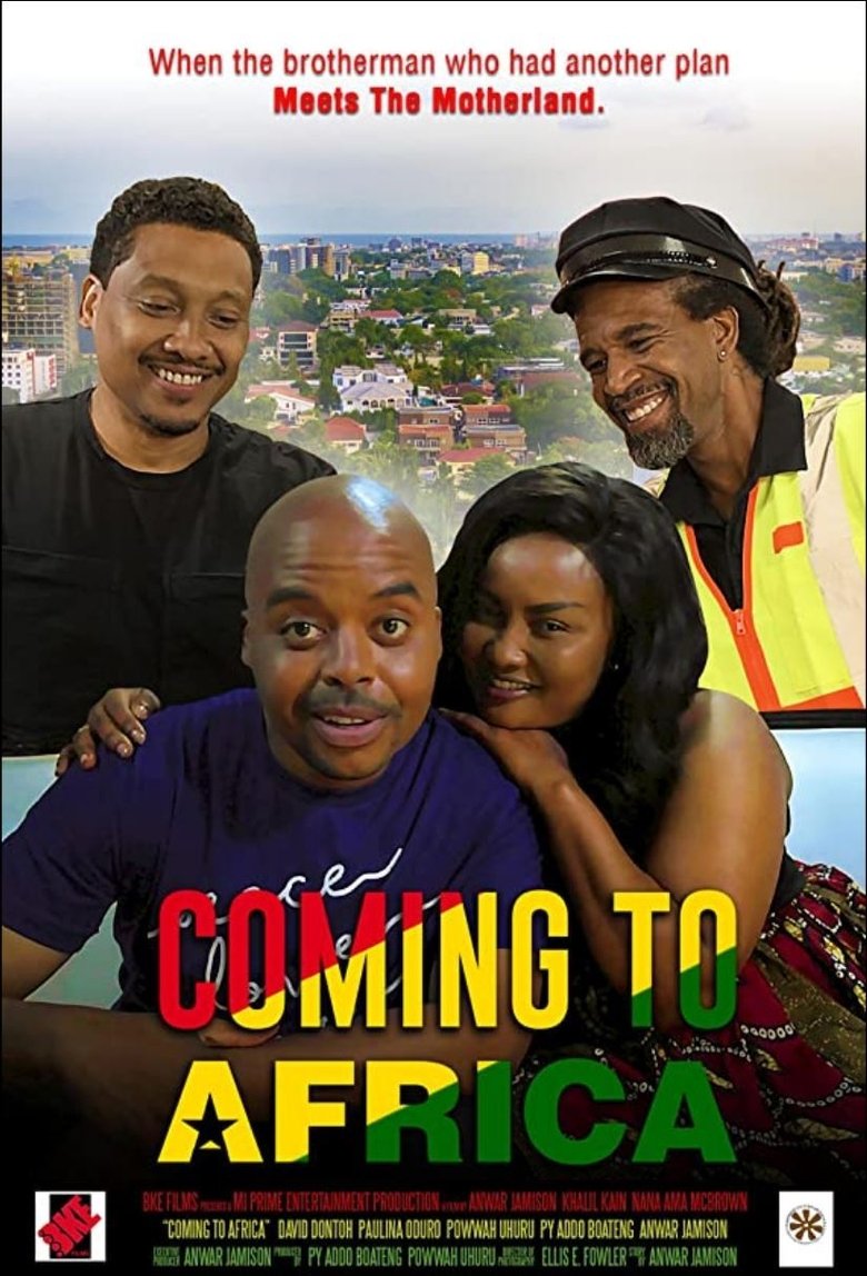 Poster of Coming to Africa