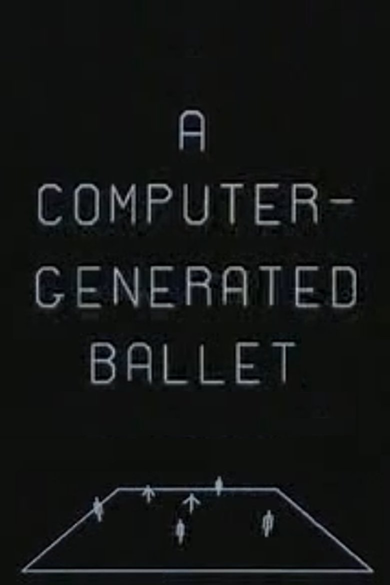 Poster of A Computer-Generated Ballet