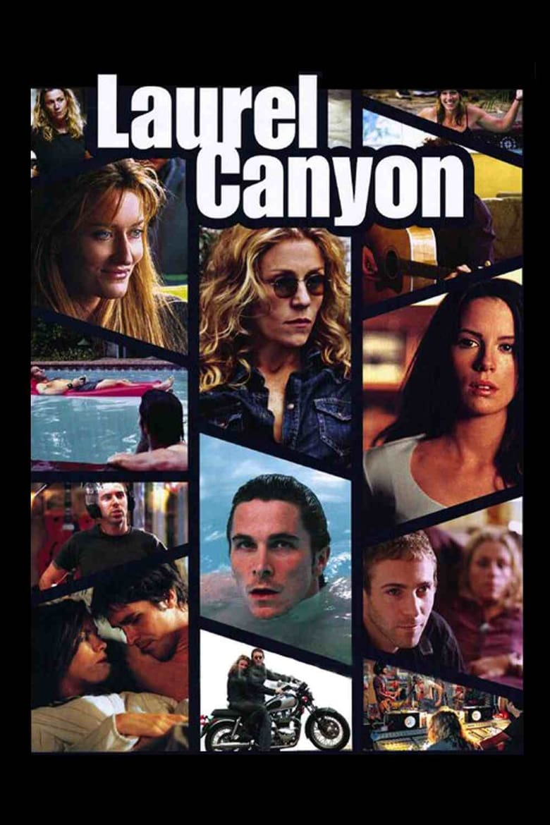 Poster of Laurel Canyon