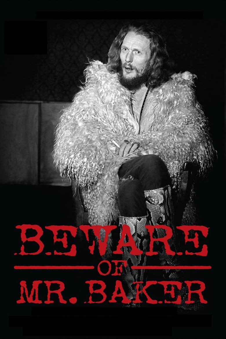 Poster of Beware of Mr. Baker