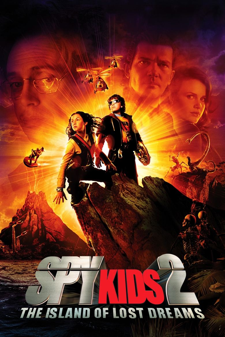 Poster of Spy Kids 2: The Island of Lost Dreams