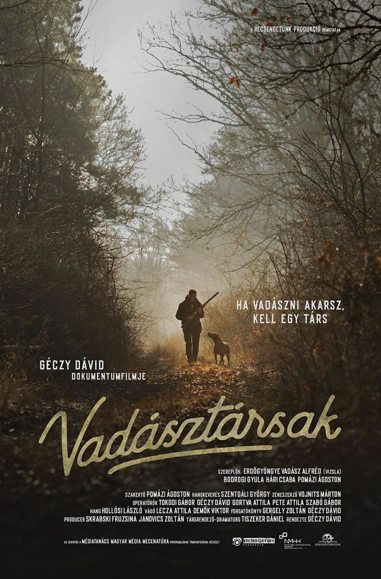 Poster of Vadásztársak