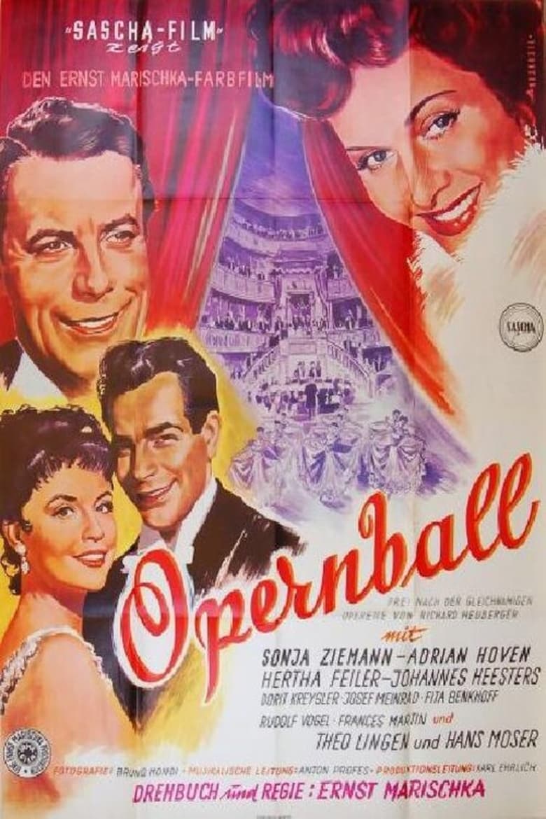 Poster of Opernball
