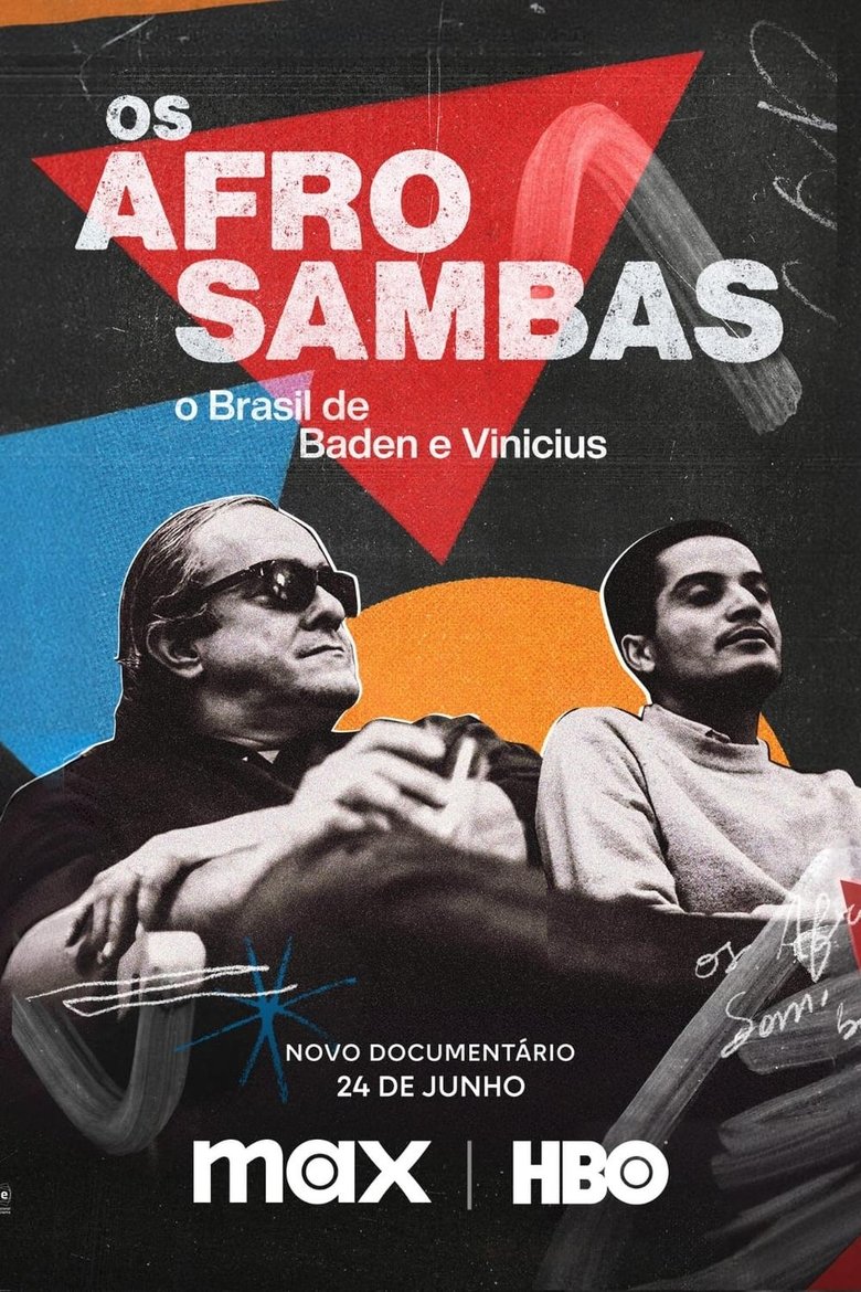 Poster of Os Afro-Sambas: The Brazil of Baden and Vinicius