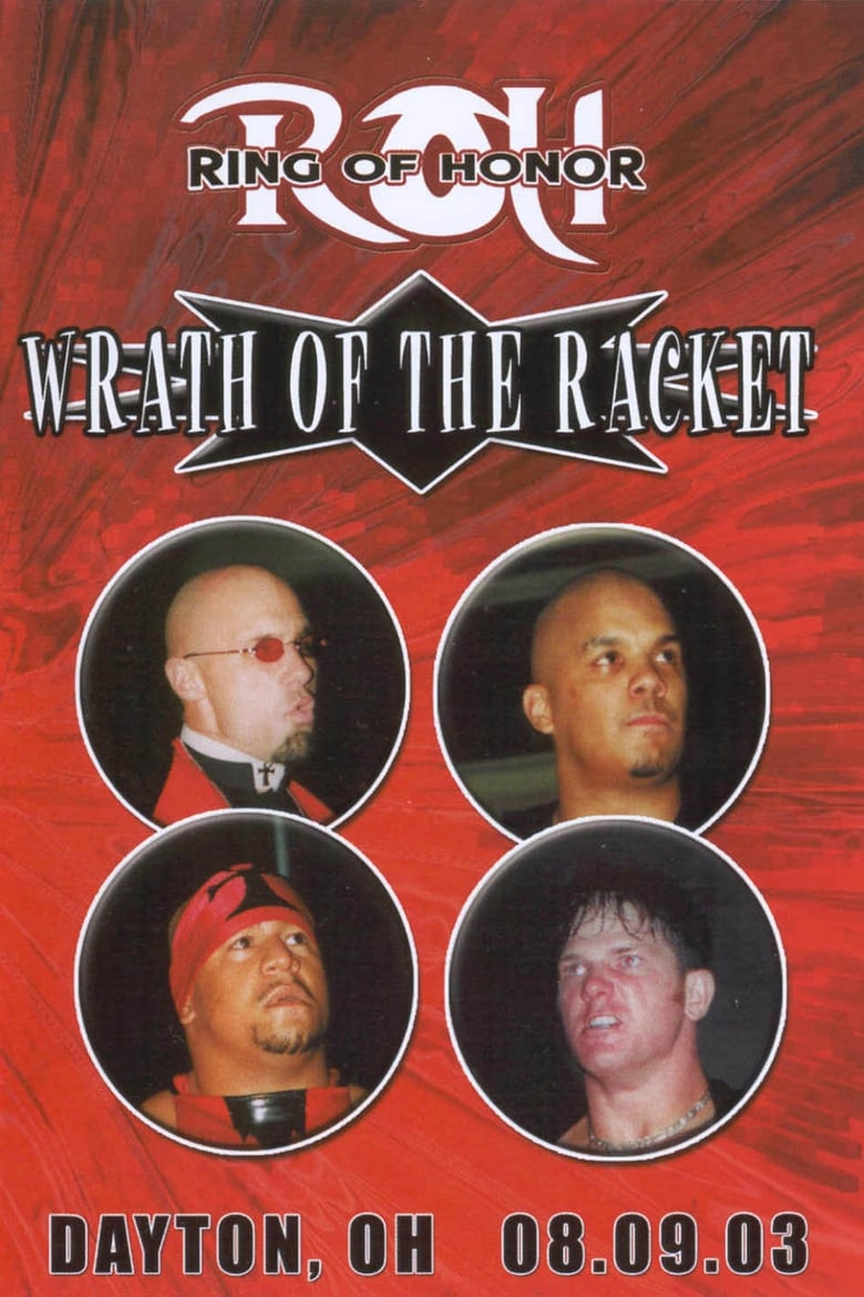 Poster of ROH: Wrath of The Racket