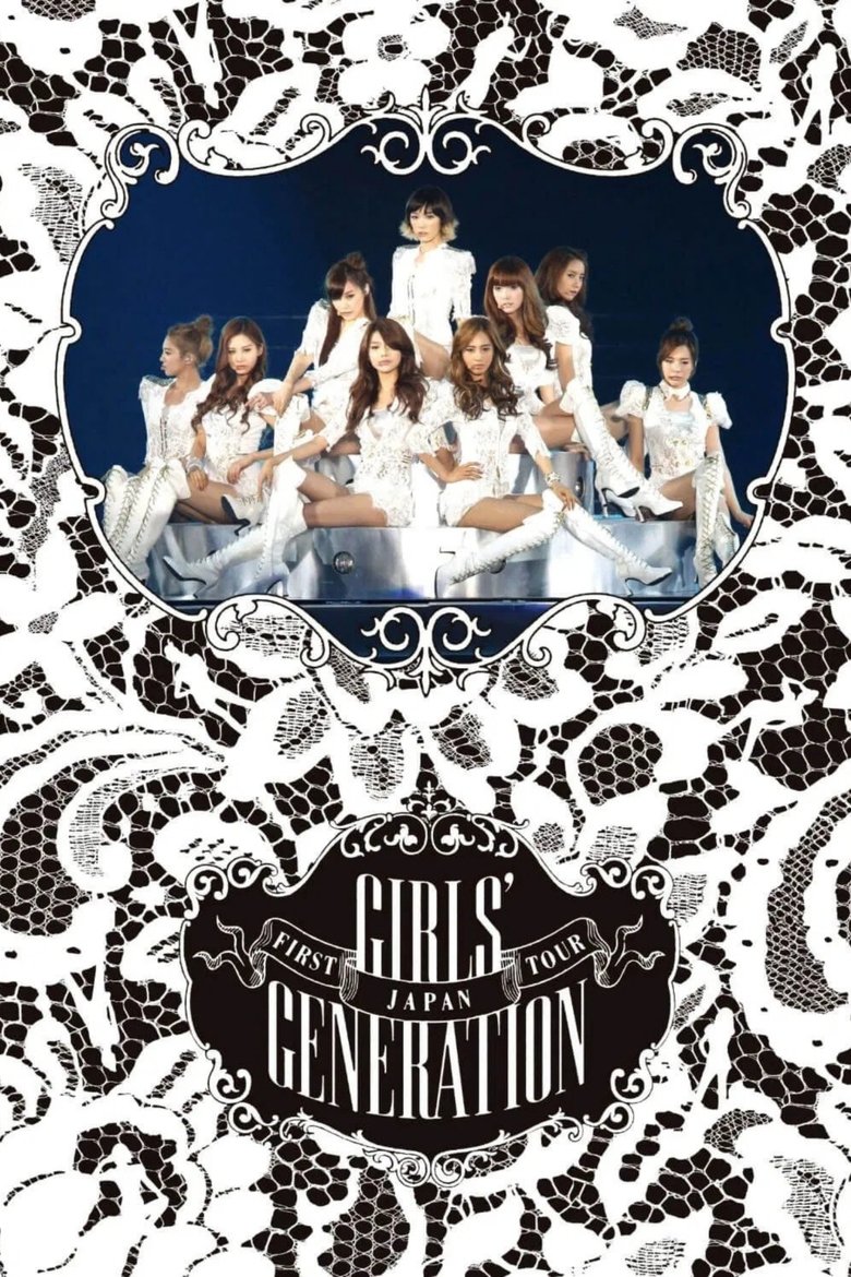 Poster of Girls' Generation ~ The First Japan Tour