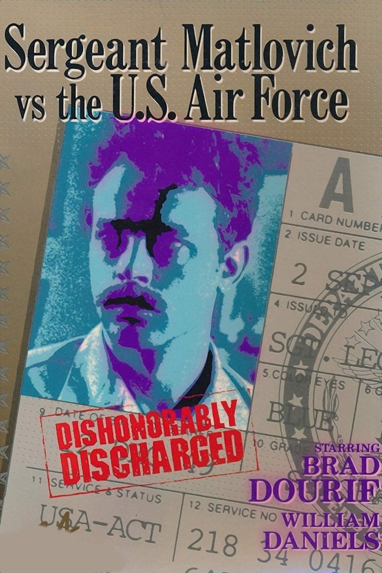 Poster of Sergeant Matlovich vs. the U.S. Air Force