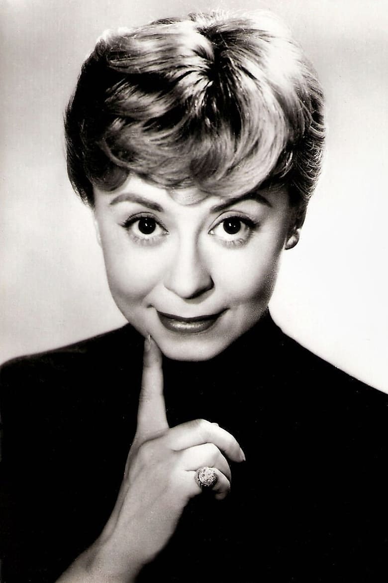 Portrait of Giulietta Masina