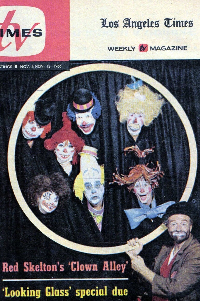 Poster of Clown Alley
