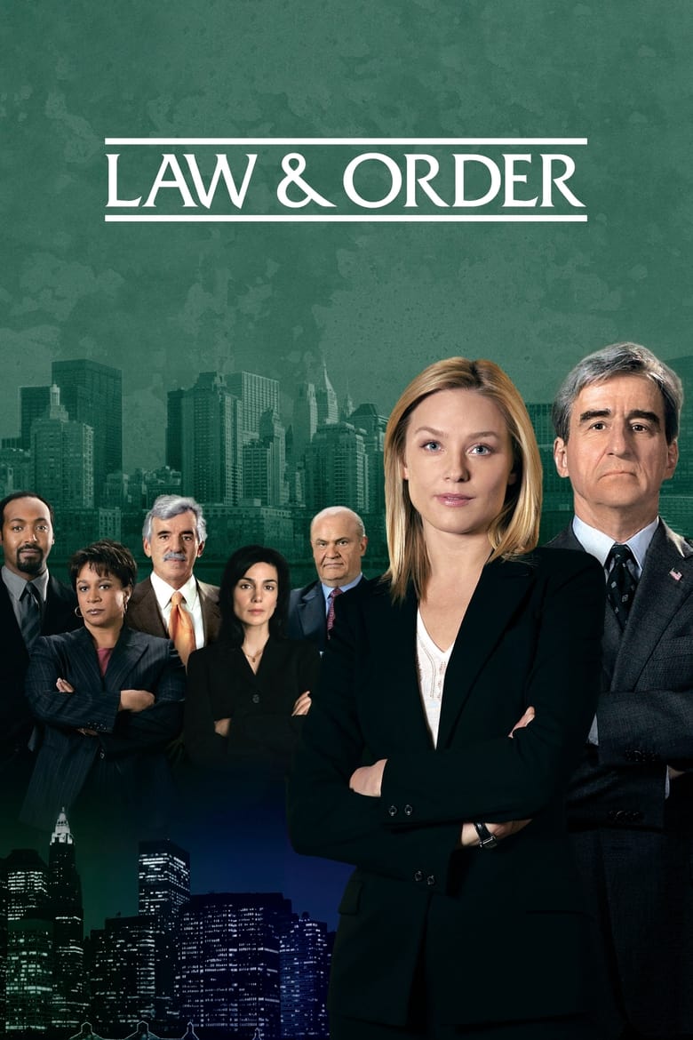 Poster of Law & Order - Season 15 - Season 15