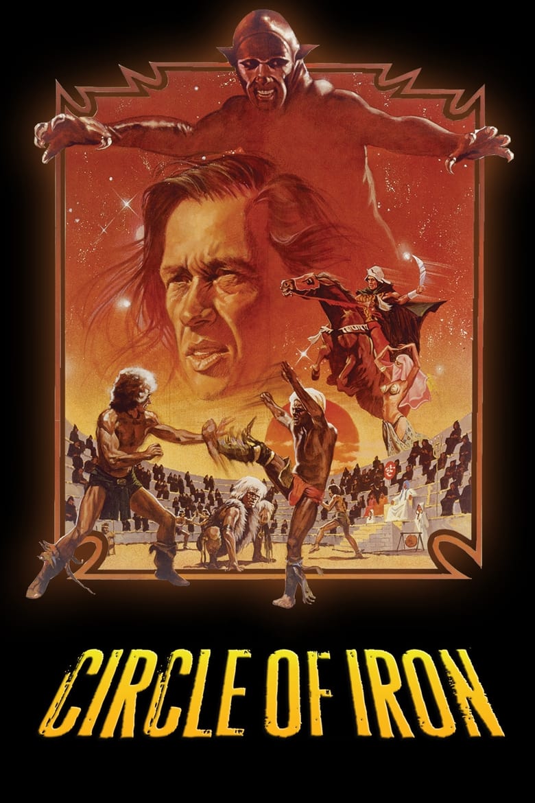 Poster of Circle of Iron