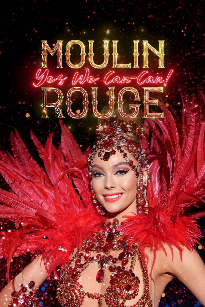 Poster of Moulin Rouge: Yes We Can-Can!