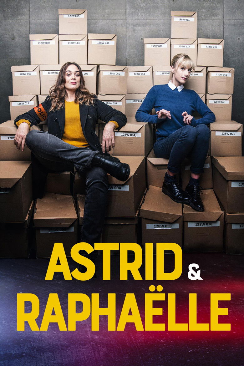 Poster of Astrid et Raphaëlle : Puzzle (pilote)