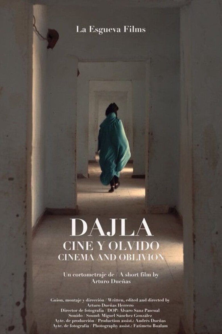 Poster of Dajla: cinema and oblivion