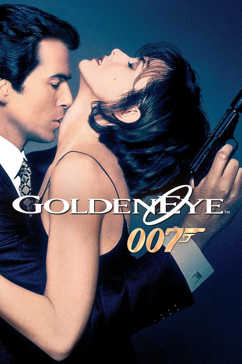 Poster of GoldenEye